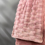 Pledas CARA 150x200cm, rožinis - Image 2