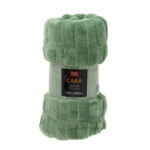 Pledas CARA 150x200 cm, žalias