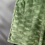 Pledas CARA 150x200 cm, žalias - Image 2