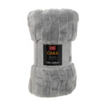 Pledas CARA 150x200 cm, pilkos spalvos