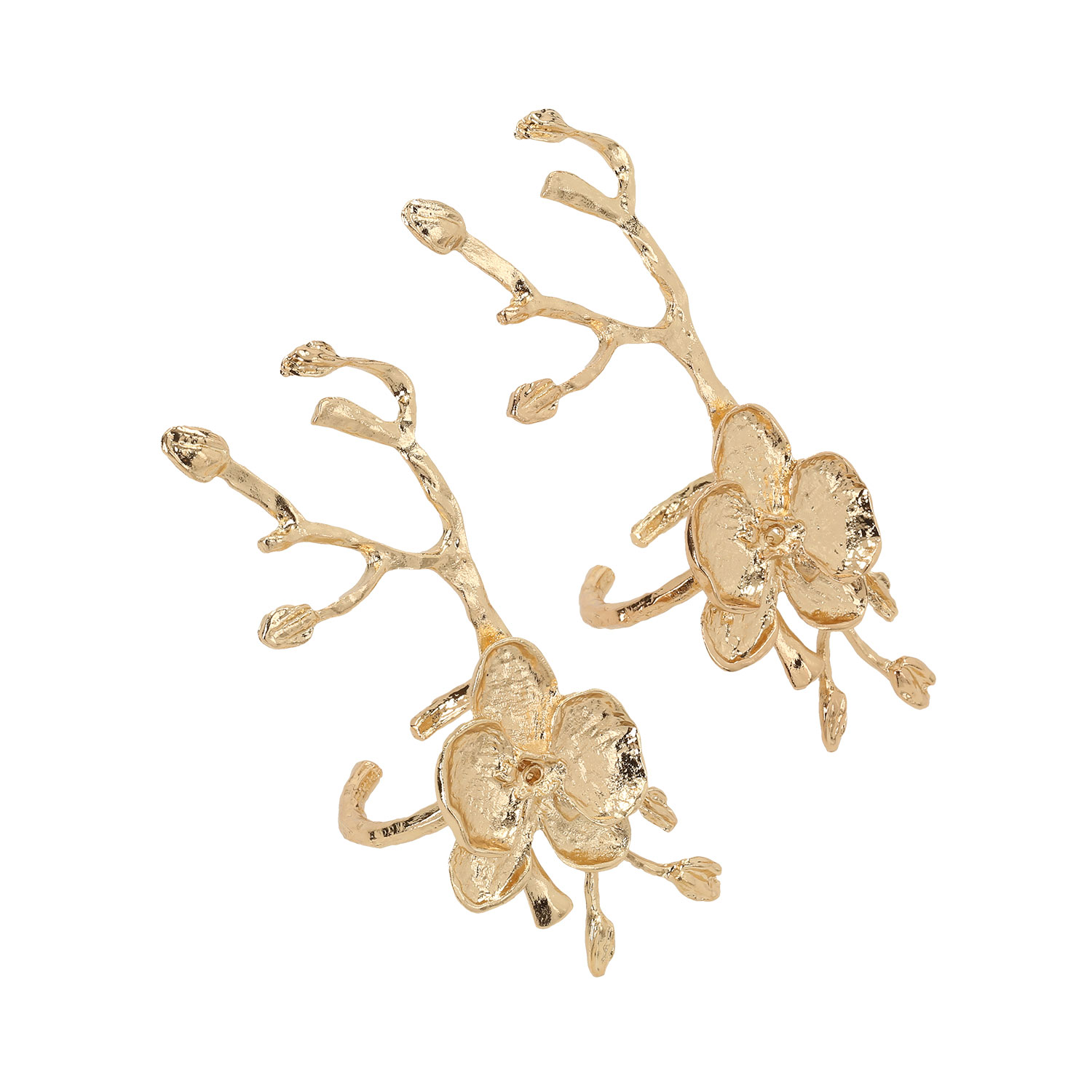 89254 Servetėlių žiedai GLAMOR 2vnt, mišinys - Image 1