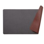 Kilimėlis MATRIX 30x45cm rudos/mėlynos spalvos