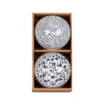 SOMETSUKE 2 dubenų rinkinys, mėlynas mišinys