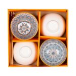 BOHEMIA 4 dubenų rinkinys, spalvotas - Image 3