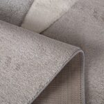 Kilimas DIXIE CARVED-4, 200x285cm, pilkas/smėlio spalvos - Image 2