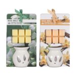 Aromatinis vaško keramikos rinkinys NATURE, mišinys - Image 2