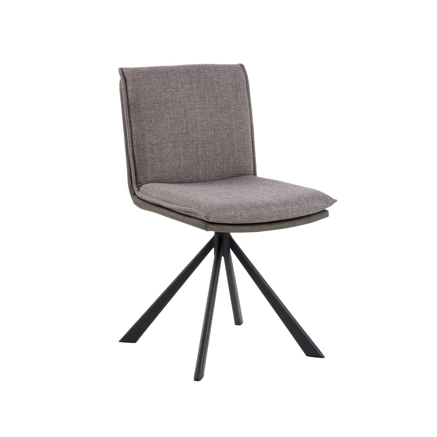 AC100434 Valgomojo kėdė FLYNN ruda - Image 1