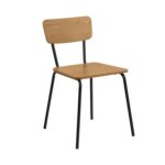 Valgomojo kėdė PERU natūrali