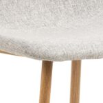 Valgomojo kėdė CELIA pilka / ąžuolinė - Image 4