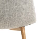 Valgomojo kėdė CELIA pilka / ąžuolinė - Image 5