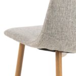 Valgomojo kėdė CELIA pilka / ąžuolinė - Image 6