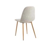 Valgomojo kėdė CELIA pilka / ąžuolinė - Image 9