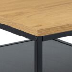 Kavos staliukas GILA 90x60xH42cm, natūralus - Image 3