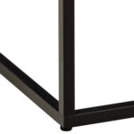 Kavos staliukas BAROSSA 60x60xH45cm, juodas - Image 4