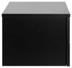 Naktinis staliukas AVIGNON 37x32xH24,6cm, juodas - Image 3