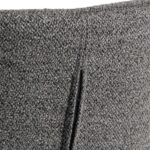 Valgomojo kėdė BATILDA-A1 pilka/juoda - Image 7