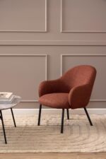 Poilsio kėdė SPENCER terakota - Image 6