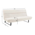 Sofa lova ARBONNE beige - Image 10