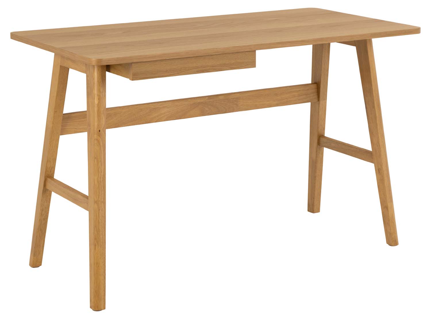 AC104886 Biuro stalas BARNETT 120x60xH75cm, natūralus - Image 1