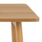 Biuro stalas BARNETT 120x60xH75cm, natūralus - Image 5