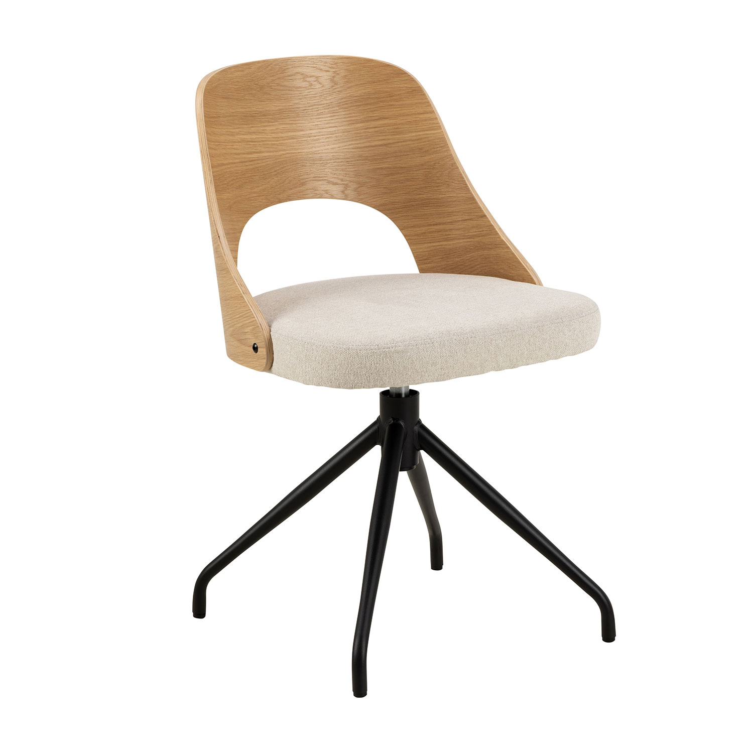 AC105594 Valgomojo kėdė LUCY beige - Image 1