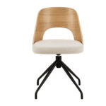 Valgomojo kėdė LUCY beige - Image 3