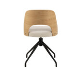 Valgomojo kėdė LUCY beige - Image 4