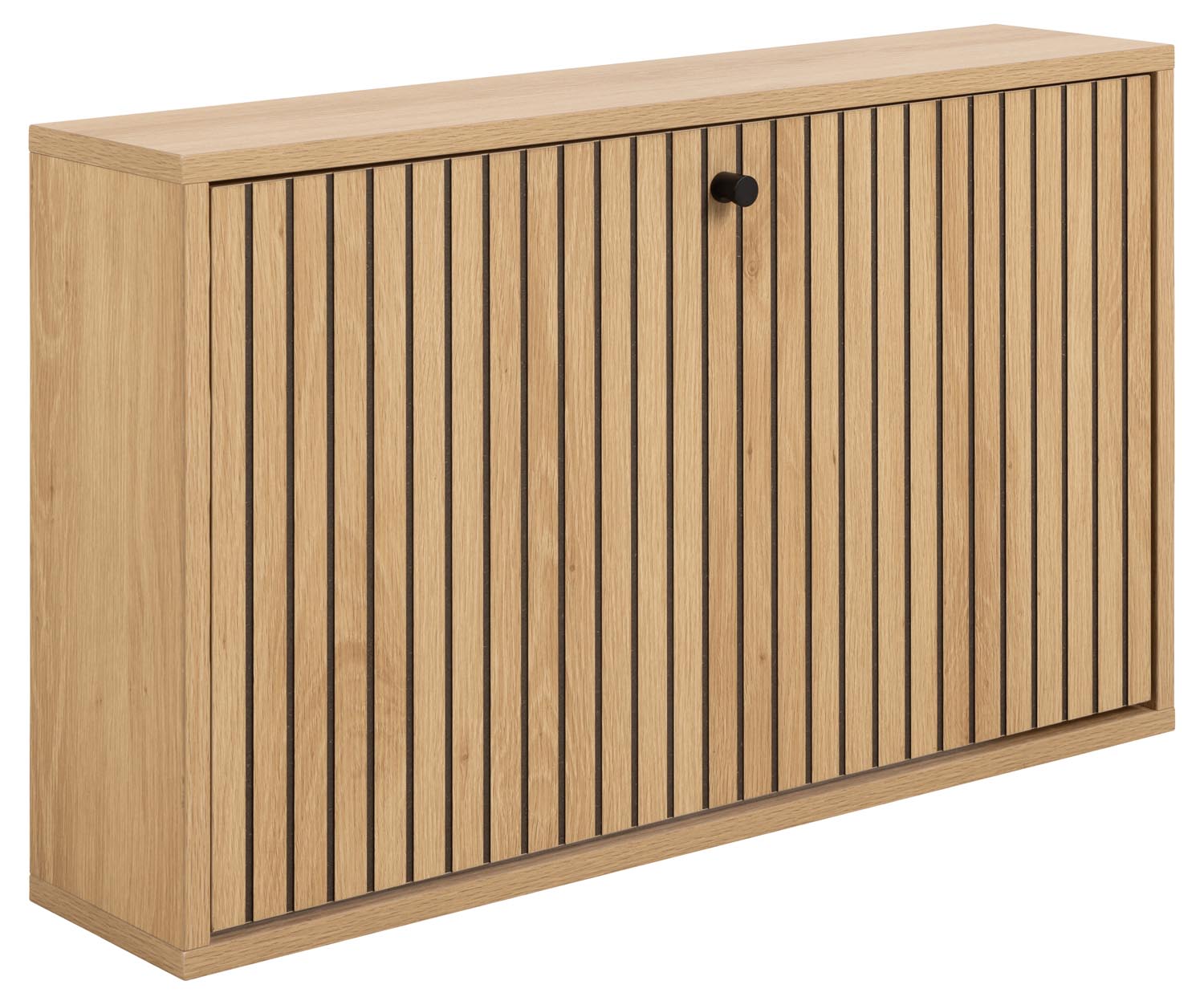 AC105862 Batų spinta ALBANY 71,6x17xH43cm, natūrali - Image 1