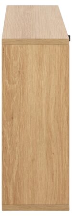 Batų spinta ALBANY 71,6x17xH43cm, natūrali - Image 3