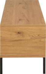 TV spintelė SEAFORD 140x40xH45cm, natūrali - Image 3