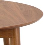 Valgomojo stalas MONTREUX D115/154xH75cm, graikinis riešutas - Image 5