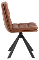 Valgomojo kėdė DEAN ruda - Image 3