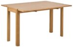 Valgomojo stalas SOUTHAMPTON 90x120xH76cm, natūralus - Image 4
