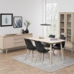 Komoda NAGANO 40x150xH75cm, šviesus ąžuolas - Image 2