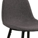 Staltiesė WILMA pilka/juoda - Image 2