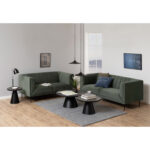 Kavos staliukas SOLI D45xH45cm, juodas - Image 3