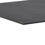 Valgomojo stalas HEAVEN 200x100xH75,5cm, juodas - Image 4