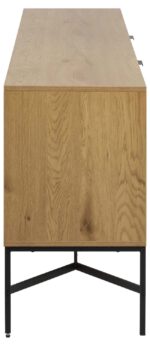 Komoda JAIPUR 180x40xH70cm, natūrali - Image 3