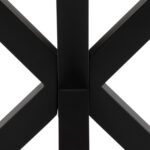 Valgomojo stalas HEAVEN D120xH76,4cm, natūralus - Image 8