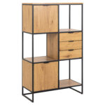 Lentyna SWINDON 85x40xH141cm, natūrali