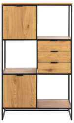 Lentyna SWINDON 85x40xH141cm, natūrali - Image 3