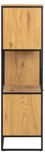 Lentyna SWINDON 85x40xH141cm, natūrali - Image 5