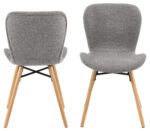 Kėdė BATILDA-A1 pilka - Image 2