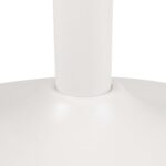 Kavos staliukas MALTA D60xH45cm, baltas - Image 3