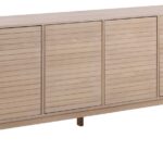 Komoda LINLEY 180x40xH80cm, smėlio spalvos