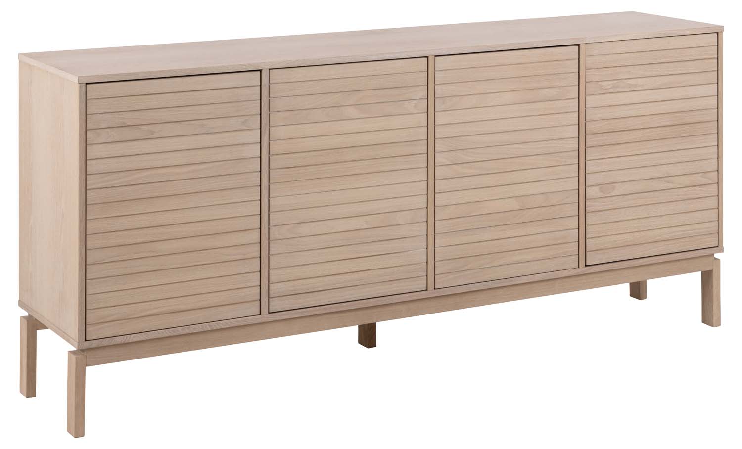 AC22822 Komoda LINLEY 180x40xH80cm, smėlio spalvos - Image 1