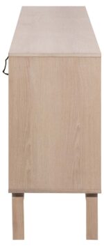 Komoda LINLEY 180x40xH80cm, smėlio spalvos - Image 3