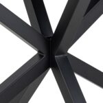 Valgomojo stalas HEAVEN 135x80xH75,5cm, baltas - Image 4