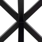 Valgomojo stalas HEAVEN D119xH75,5cm, baltas - Image 4