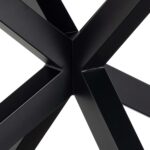 Valgomojo stalas HEAVEN 200/240x100xH76cm, pilkos spalvos - Image 7